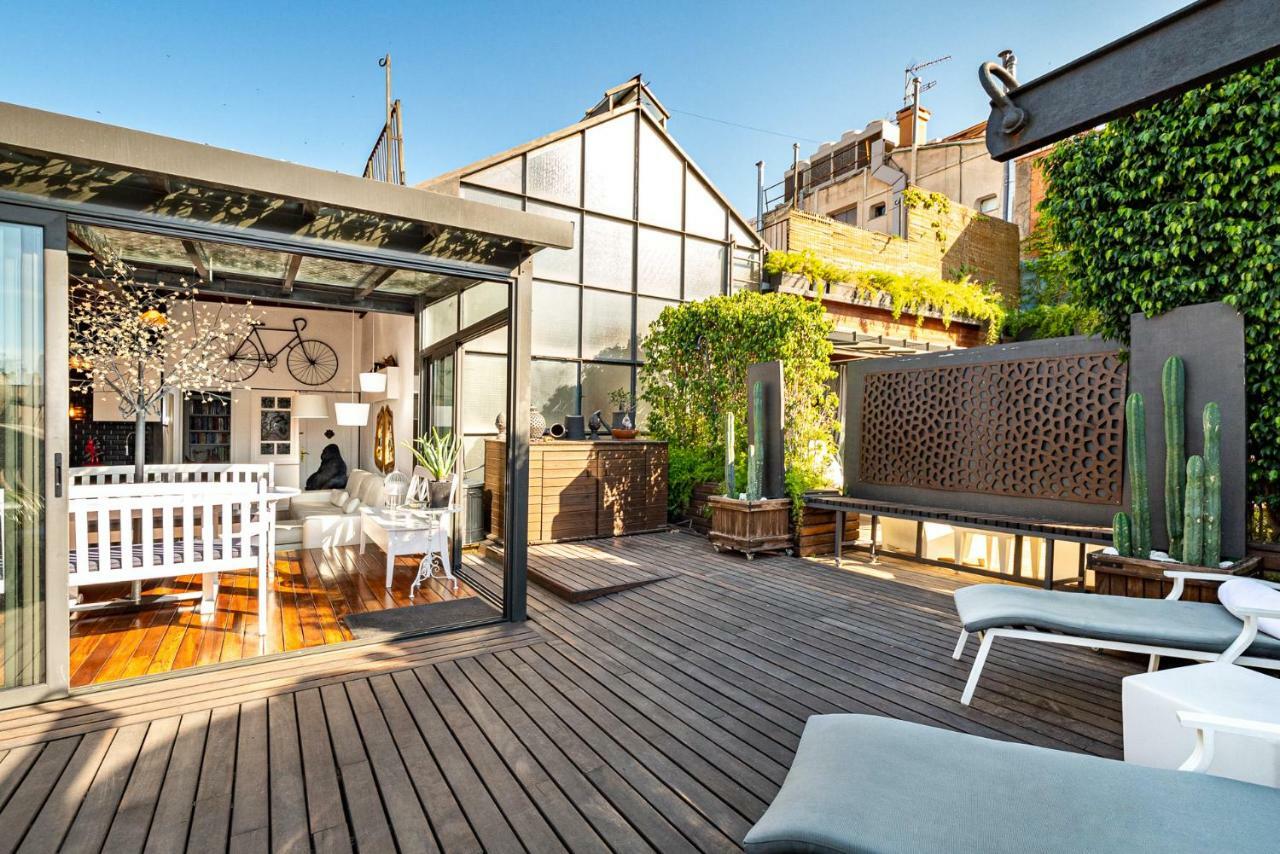 Luxury Penthouses 1 Barcelona Zewnętrze zdjęcie